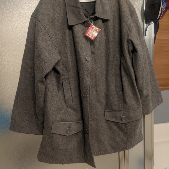 Wool Coat Trenders Brand " L" size - Picture 3 of 4